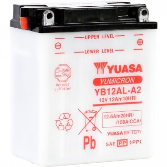 Baterie Moto Yuasa YuMicron 12 Ah (YB12AL-A2)