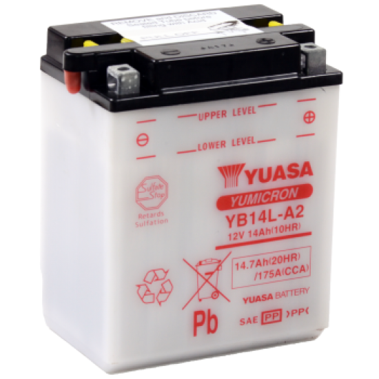 Baterie Moto Yuasa YuMicron 14 Ah (YB14L-A2)