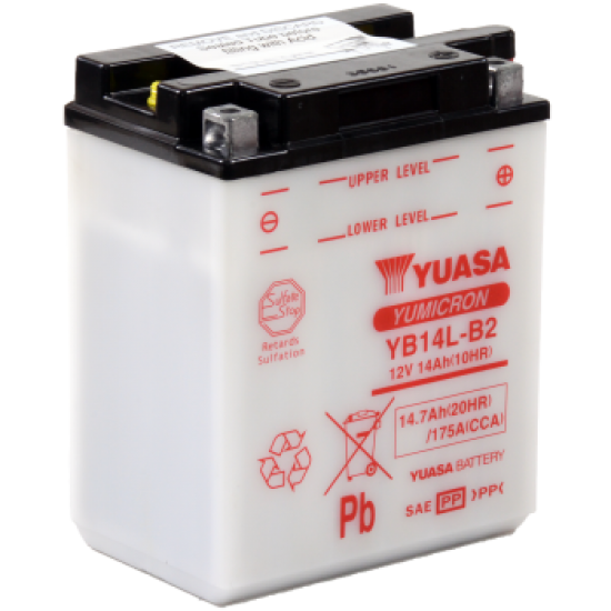 Baterie Moto Yuasa YuMicron 14 Ah (YB14L-B2)