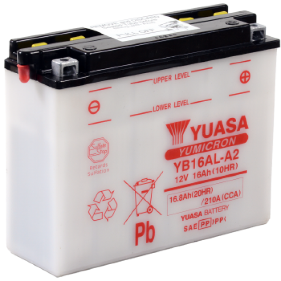 Baterie Moto Yuasa YuMicron 16 Ah (YB16AL-A2)