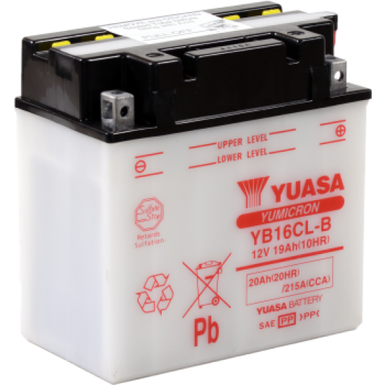 Baterie Moto Yuasa YuMicron 19 Ah (YB16CL-B)