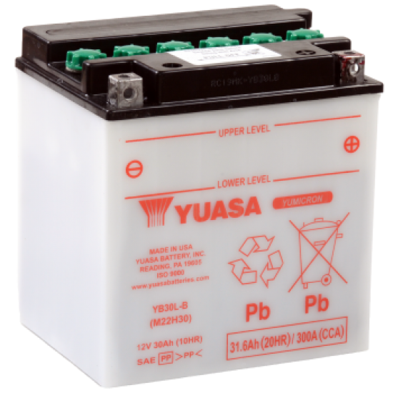 Baterie Moto Yuasa YuMicron 30 Ah (YB30L-B)