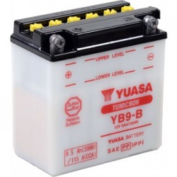 Baterie Moto Yuasa YuMicron 9 Ah (YB9-B)