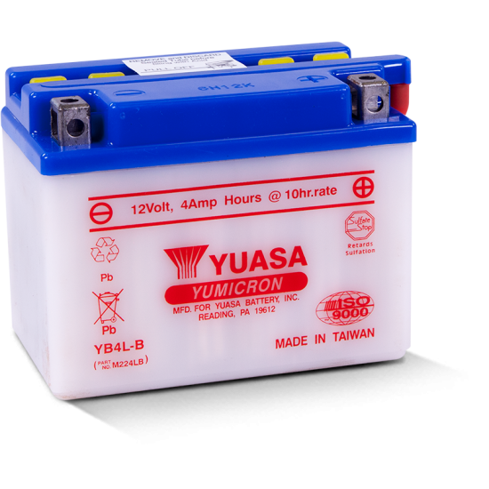 Baterie Moto Yuasa YuMicron 4 Ah (YB4L-B)