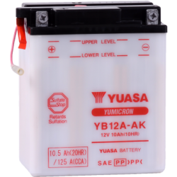 Baterie Moto Yuasa YuMicron 10 Ah (YB12A-AK)
