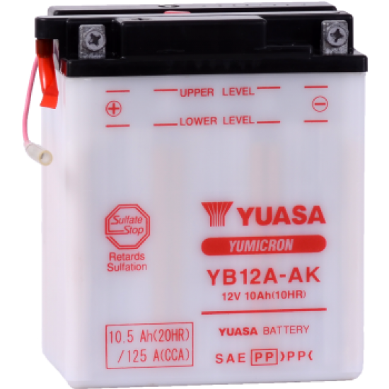 Baterie Moto Yuasa YuMicron 10 Ah (YB12A-AK)