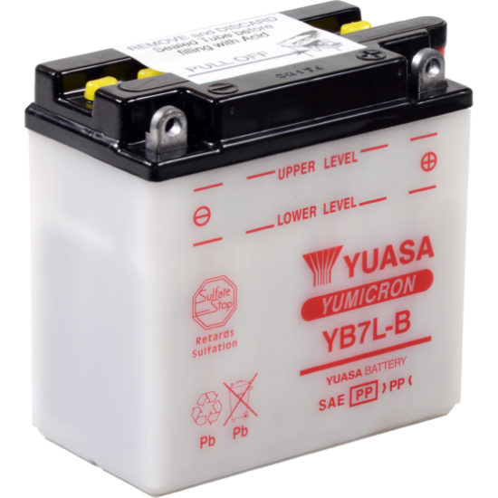 Baterie Moto Yuasa YuMicron 8 Ah (YB7L-B)