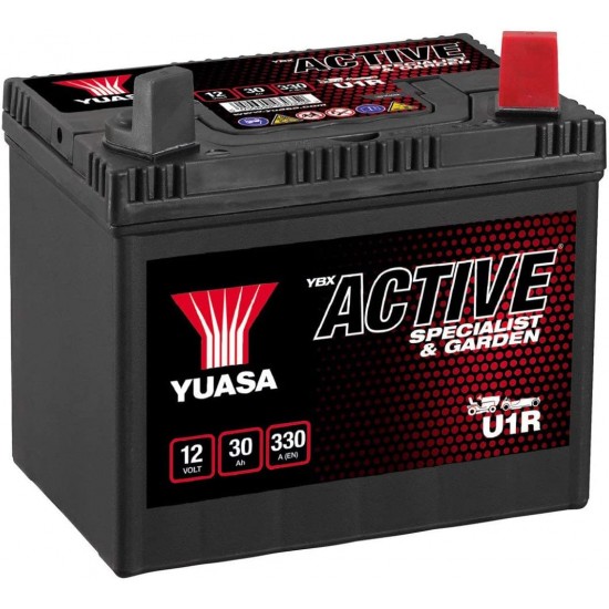 Baterie Motocultor Yuasa YBX Active Specialist & Garden 30 Ah (U1R)