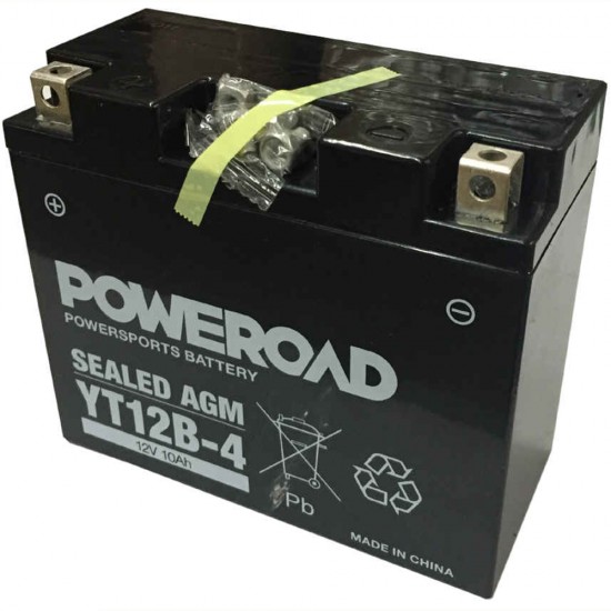 Baterie Moto Yucell AGM FA 10 Ah (YT12B-4)