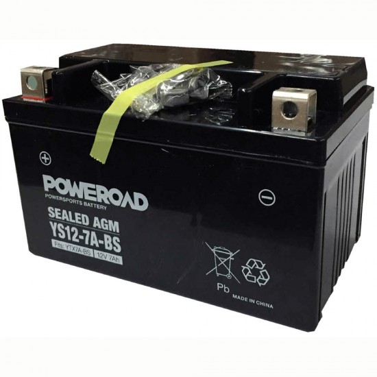 Baterie Moto Yucell AGM FA 7 Ah YS12-7A-BS (YTX7A-BS) Baterie Moto Yucell AGM FA 7 Ah YS12-7A-BS (YTX7A-BS)
