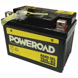 Baterie Moto Yucell Nano Gel 4 Ah YG4L-BS (YTX4L-BS)