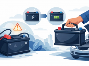 Când trebuie schimbată bateria auto ?